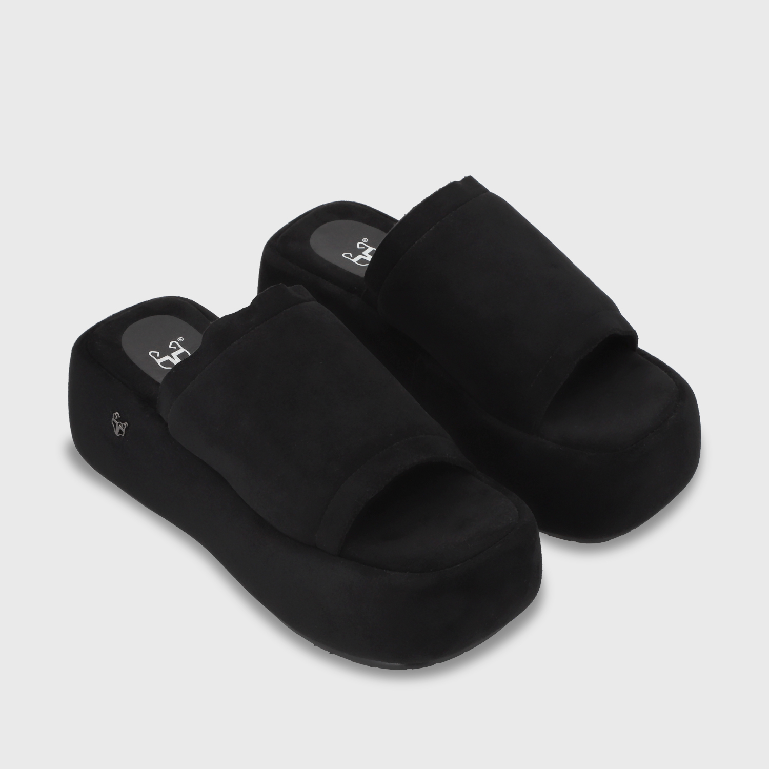 SANDALIA PLATAFORMA MUJER GOTTA NEGRO 55960 - 4