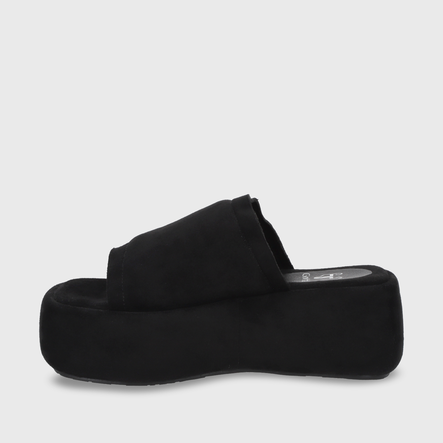 SANDALIA PLATAFORMA MUJER GOTTA NEGRO 55960 - 5