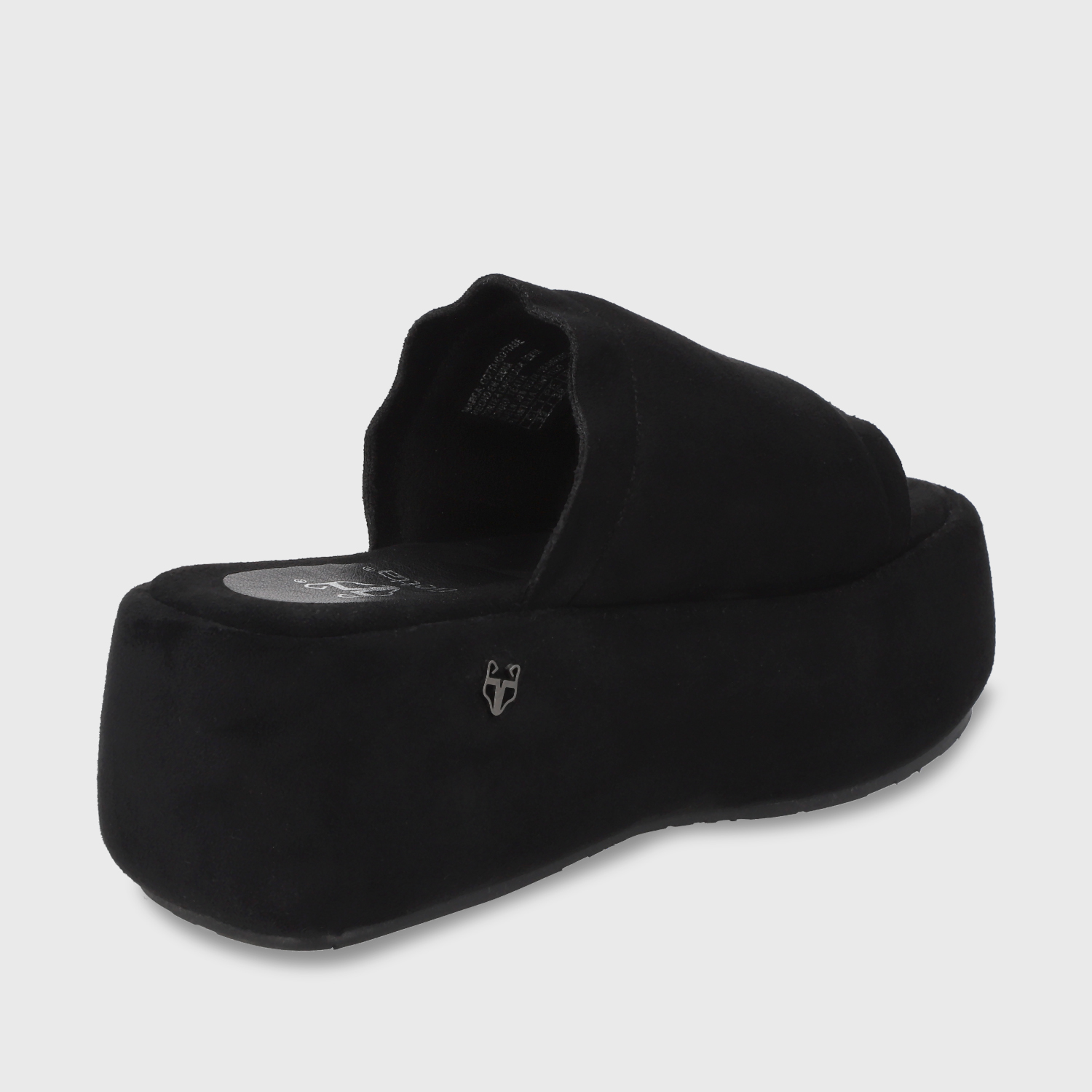 SANDALIA PLATAFORMA MUJER GOTTA NEGRO 55960 - 6