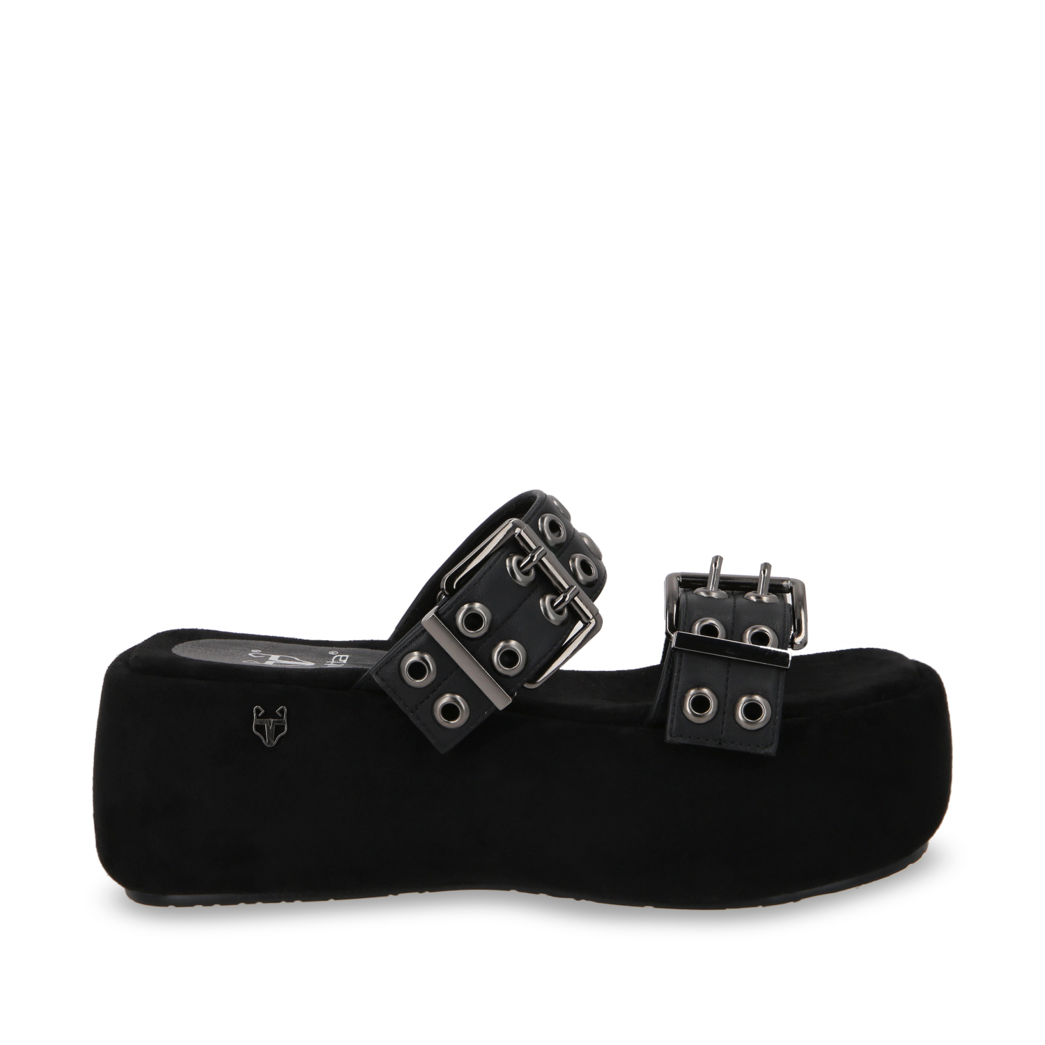 SANDALIA PLATAFORMA MUJER GOTTA NEGRO 55961 - 1