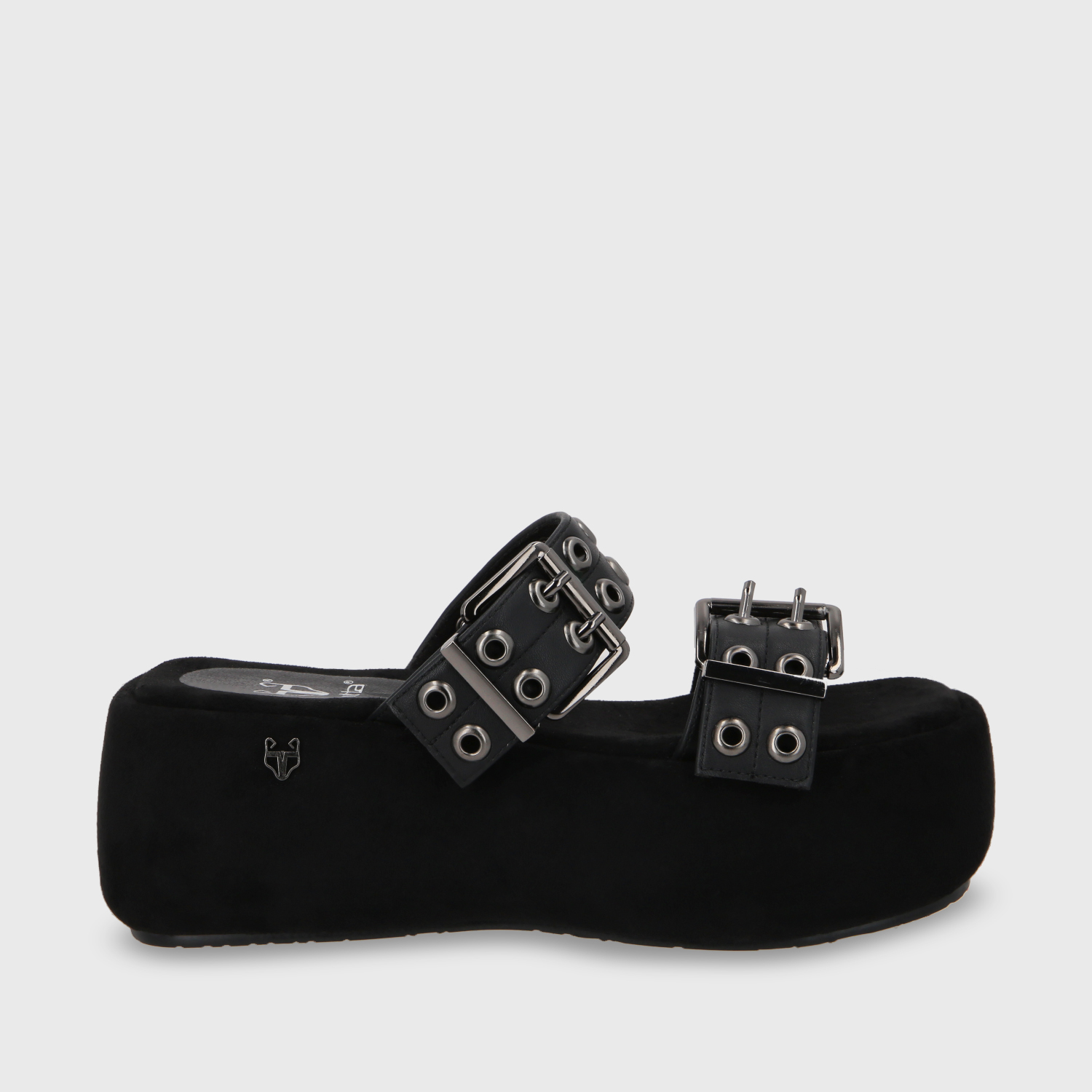 SANDALIA PLATAFORMA MUJER GOTTA NEGRO 55961 - 2