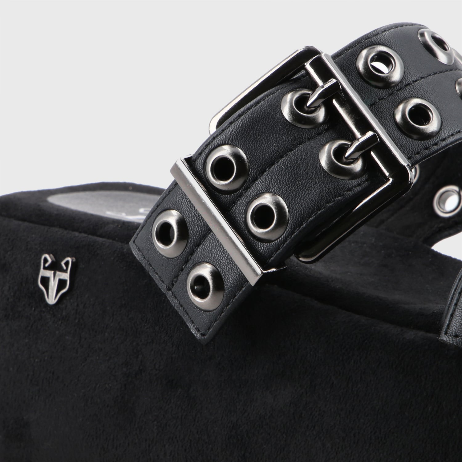SANDALIA PLATAFORMA MUJER GOTTA NEGRO 55961 - 7