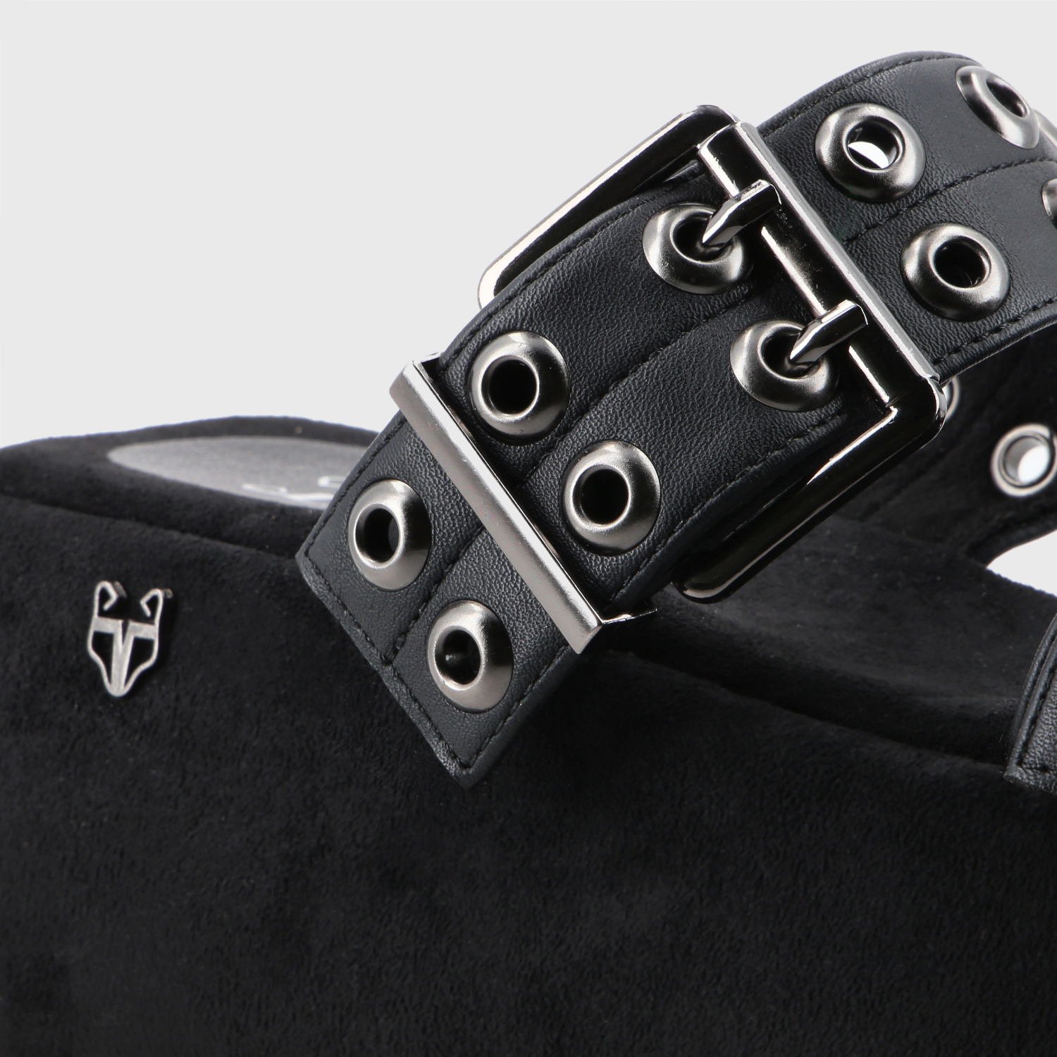 SANDALIA PLATAFORMA MUJER GOTTA NEGRO 55961 - 7