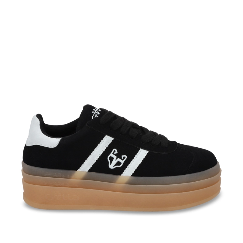 ZAPATILLA  ROMA PLATAFORMA NEGRO MUJER 53750 - 1