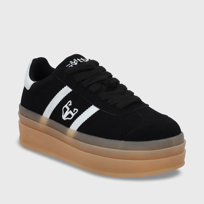 ZAPATILLA  ROMA PLATAFORMA NEGRO MUJER 53750 - 3