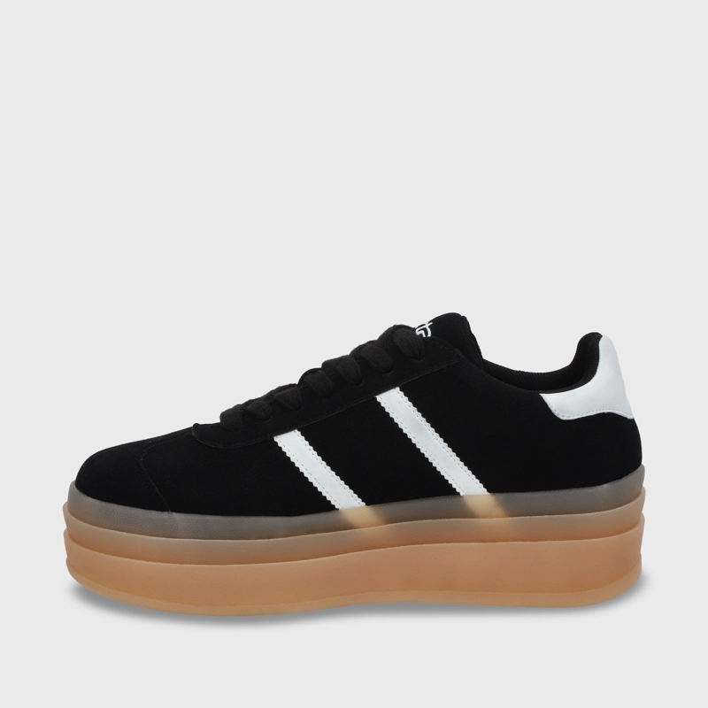 ZAPATILLA  ROMA PLATAFORMA NEGRO MUJER 53750 - 5