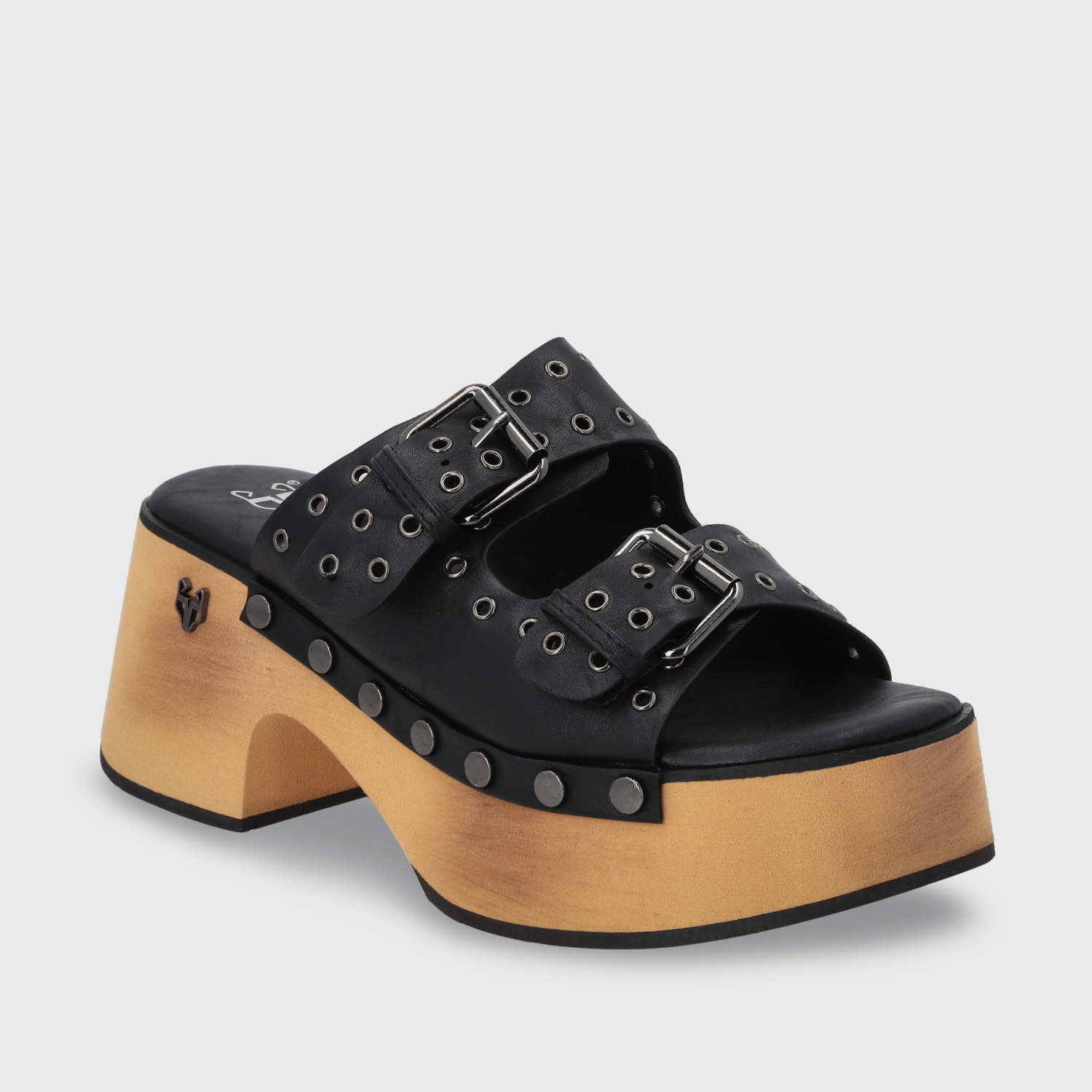 SANDALIA PLATAFORMA MUJER GOTTA NEGRO 35266 - 2