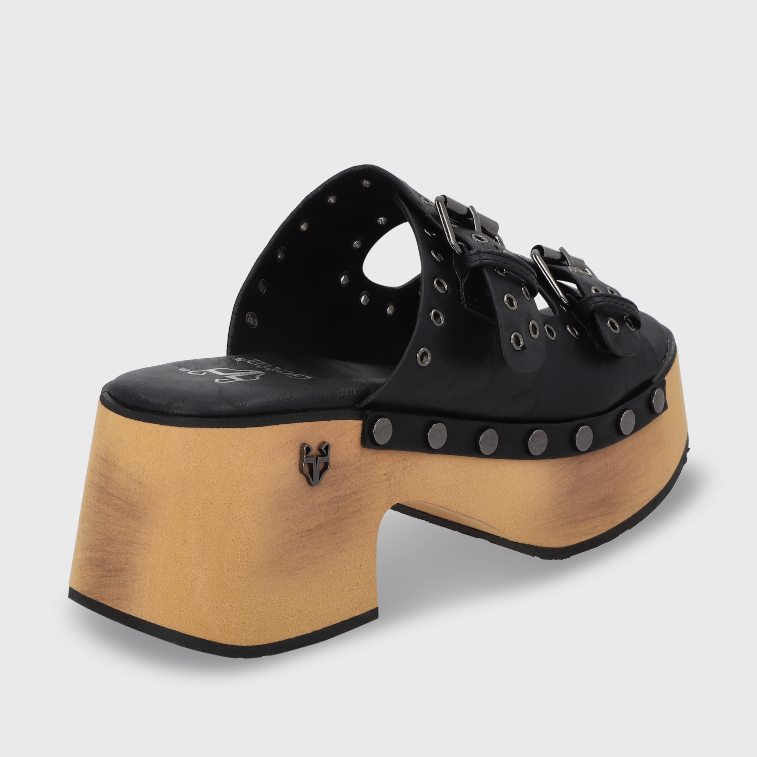 SANDALIA PLATAFORMA MUJER GOTTA NEGRO 35266 - 5