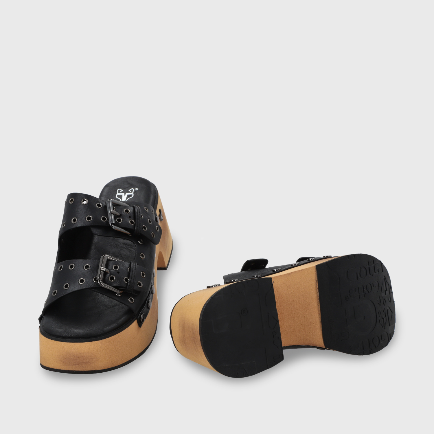 SANDALIA PLATAFORMA MUJER GOTTA NEGRO 35266 - 7