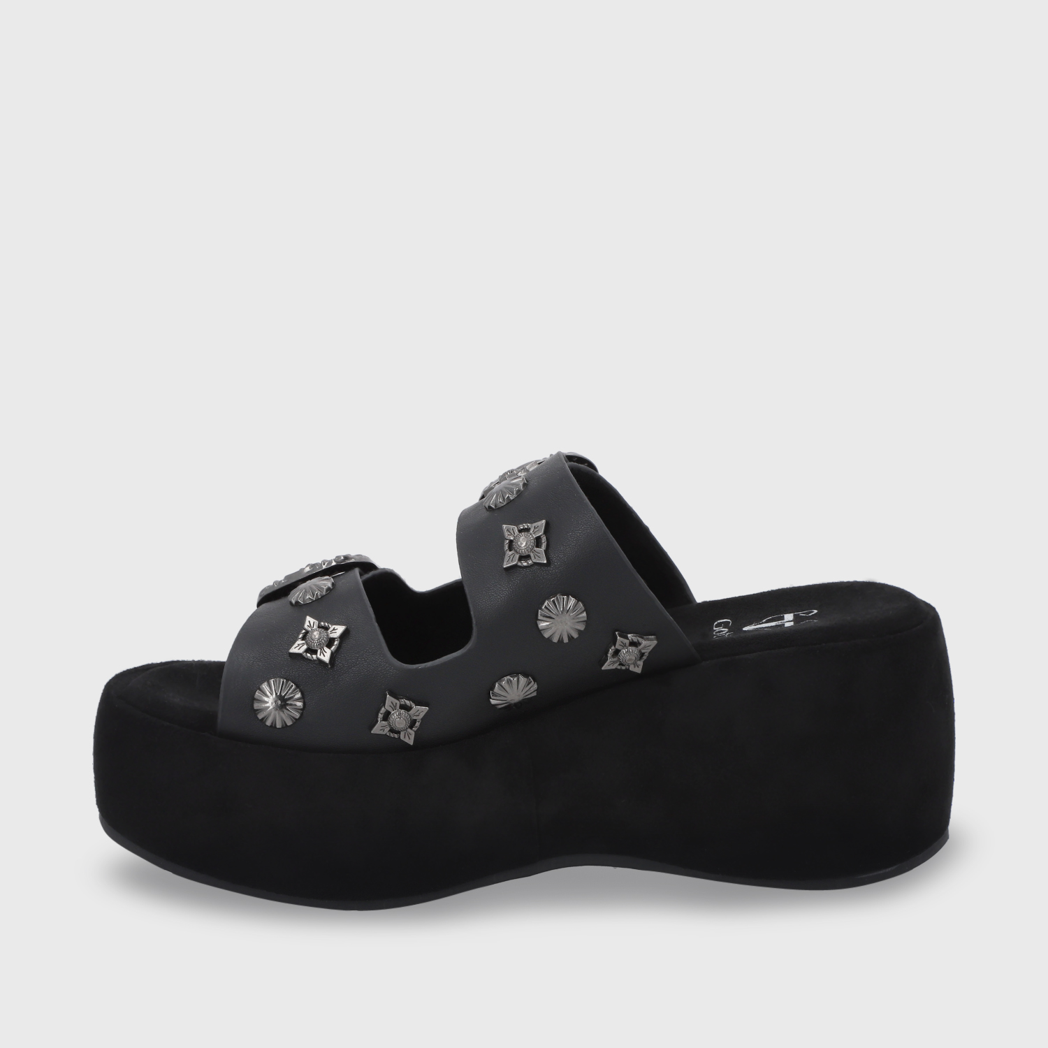 SANDALIA PLATAFORMA NEGRA MUJER GOTTA 45825 - 4