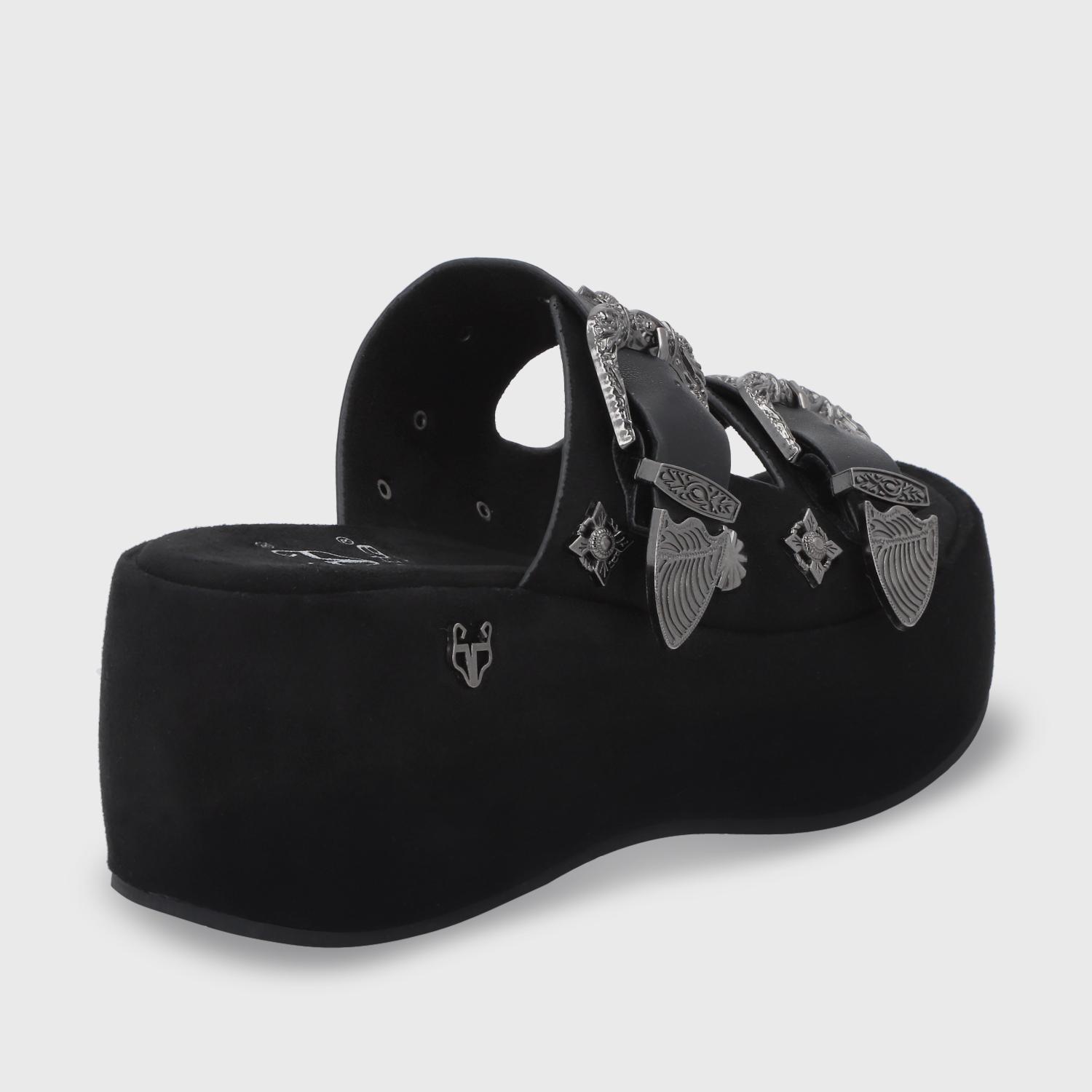 SANDALIA PLATAFORMA NEGRA MUJER GOTTA 45825 - 5