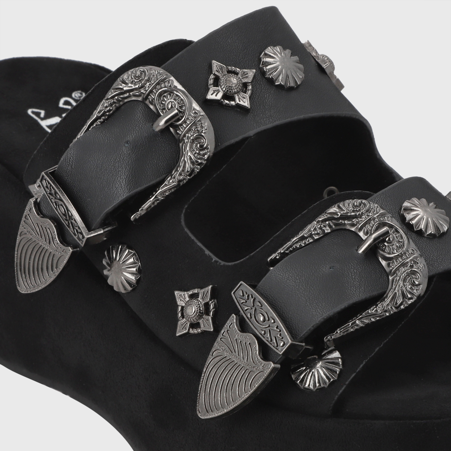SANDALIA PLATAFORMA NEGRA MUJER GOTTA 45825 - 6