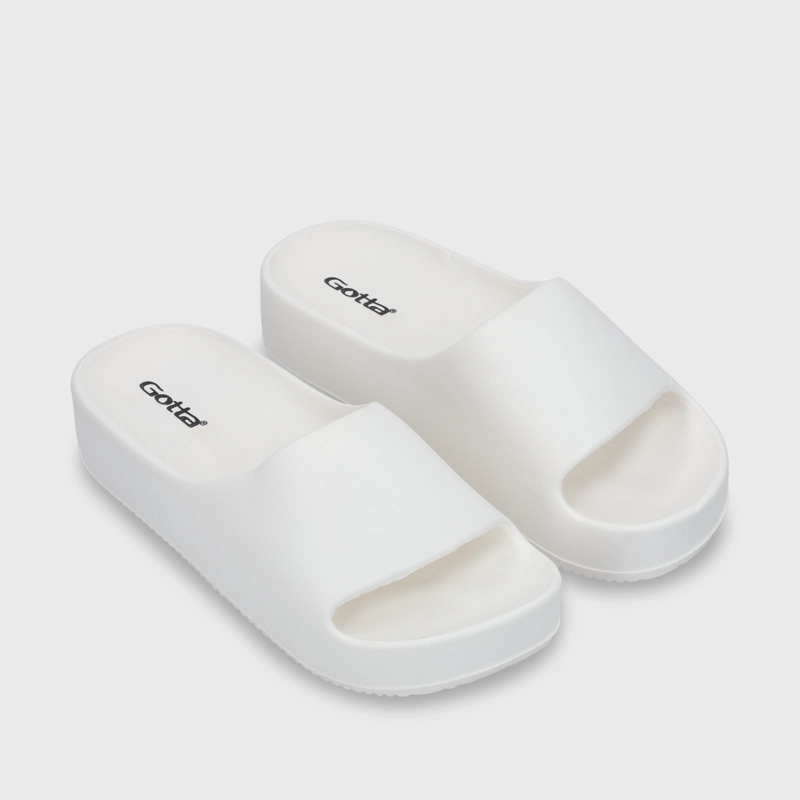 SANDALIA PLATAFORMA MUJER GOTTA BLANCA 52070 - 4