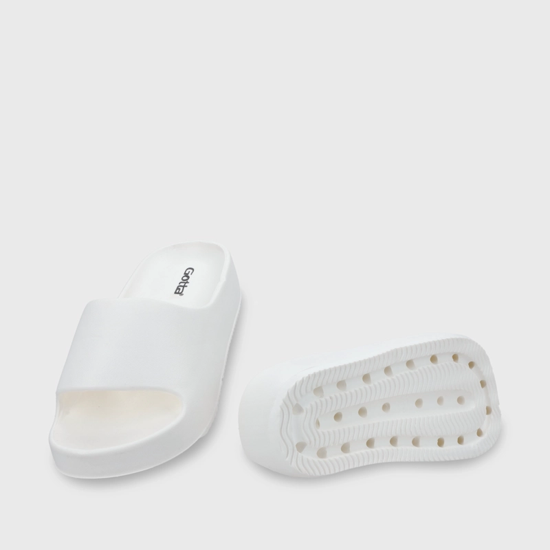 SANDALIA PLATAFORMA MUJER GOTTA BLANCA 52070 - 8