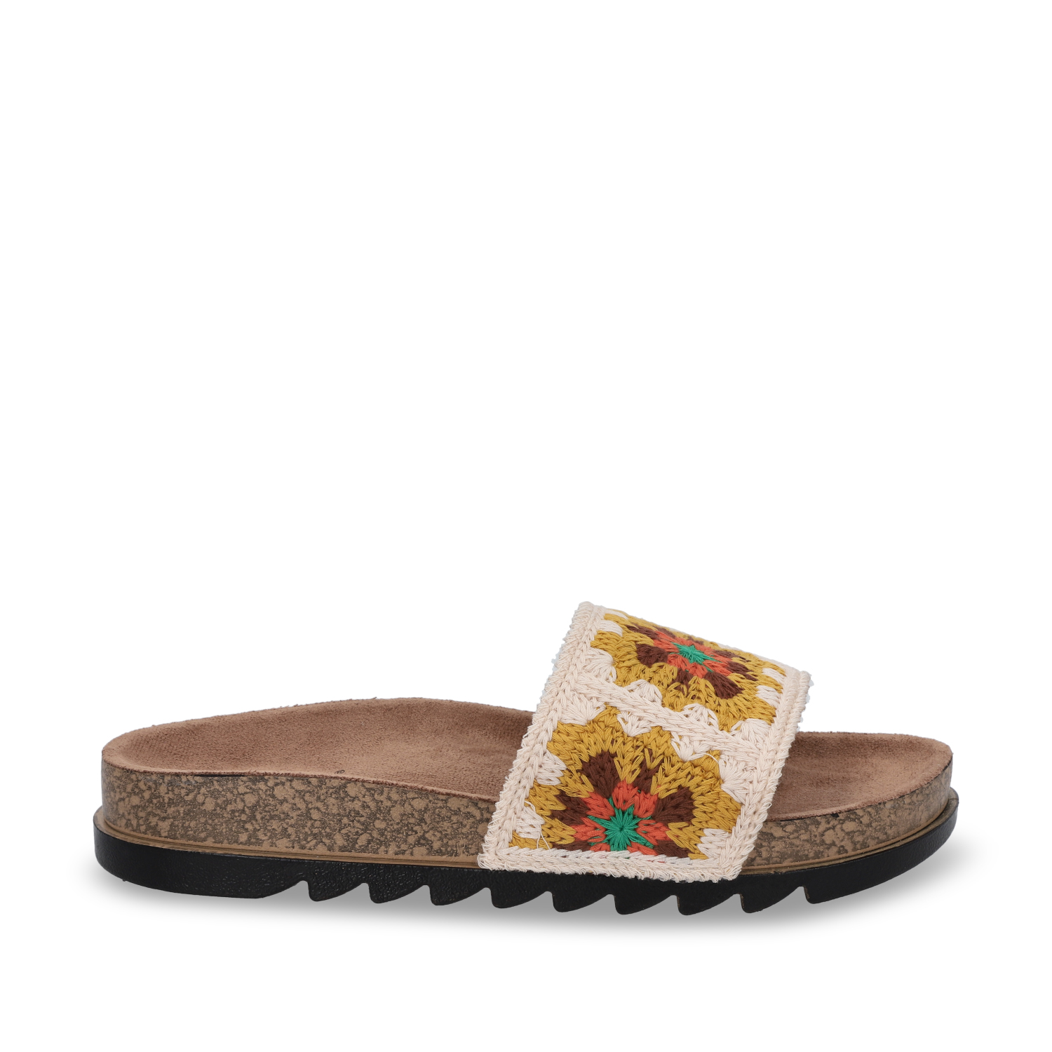 SANDALIA PLANA MUJER GOTTA MULTICOLOR 52030 - 1