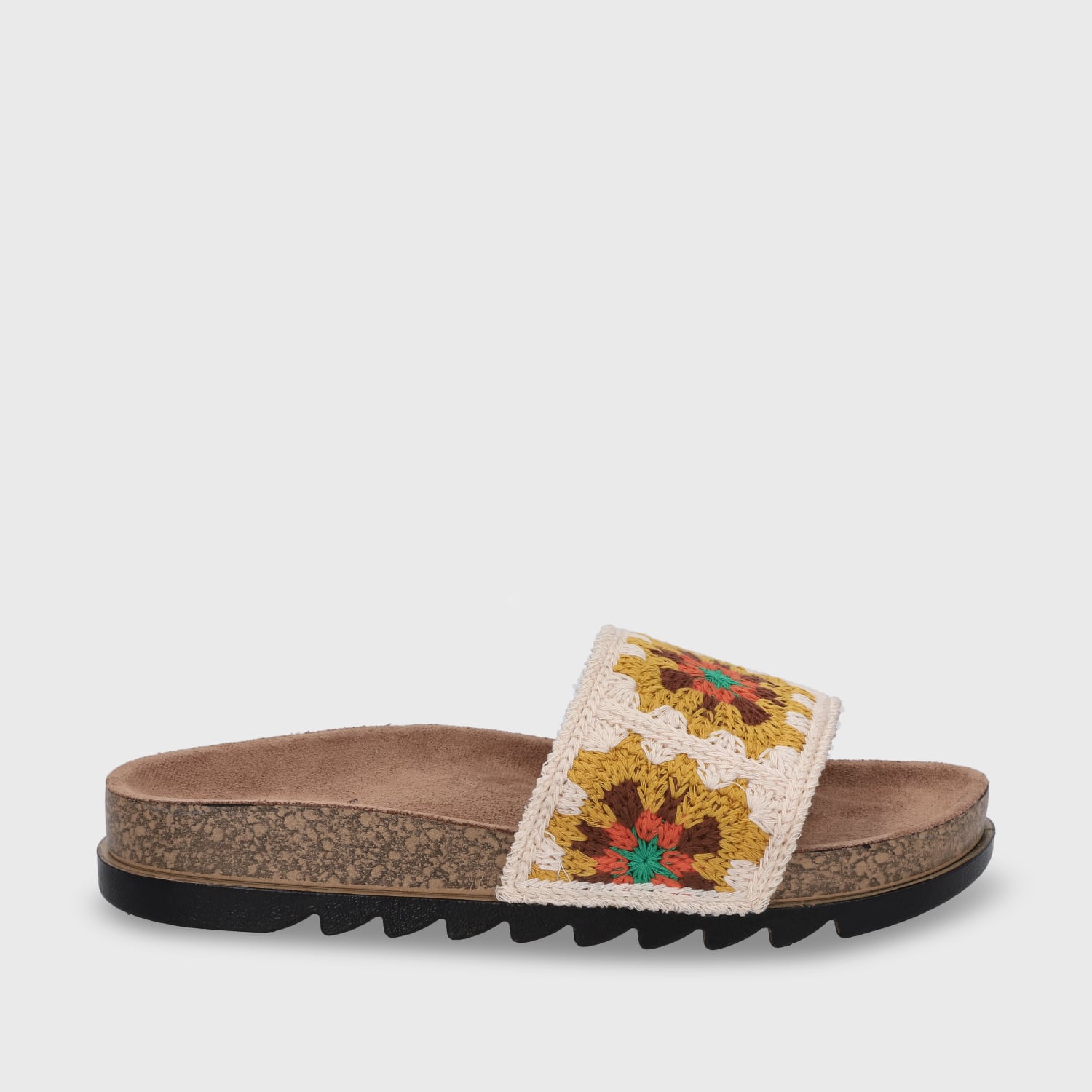 SANDALIA PLANA MUJER GOTTA MULTICOLOR 52030 - 2