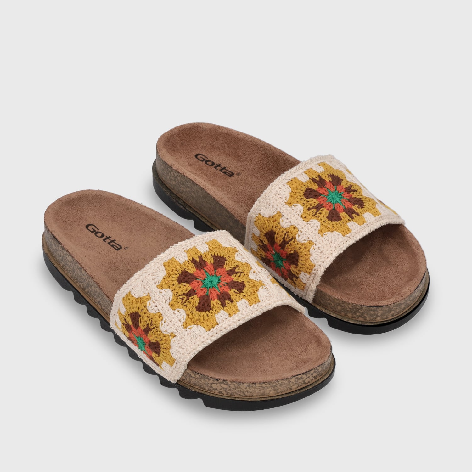 SANDALIA PLANA MUJER GOTTA MULTICOLOR 52030 - 4