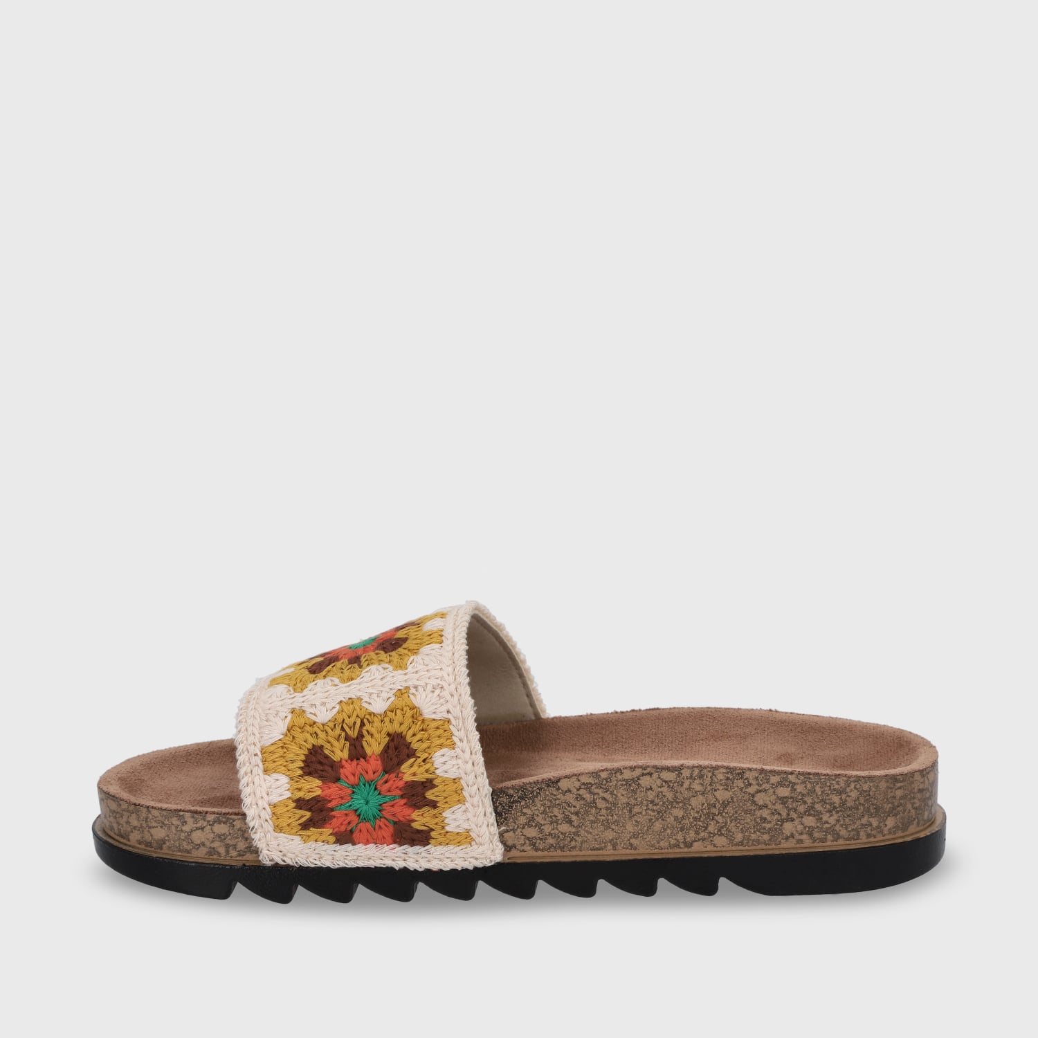 SANDALIA PLANA MUJER GOTTA MULTICOLOR 52030 - 5