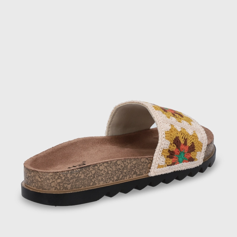 SANDALIA PLANA MUJER GOTTA MULTICOLOR 52030 - 6