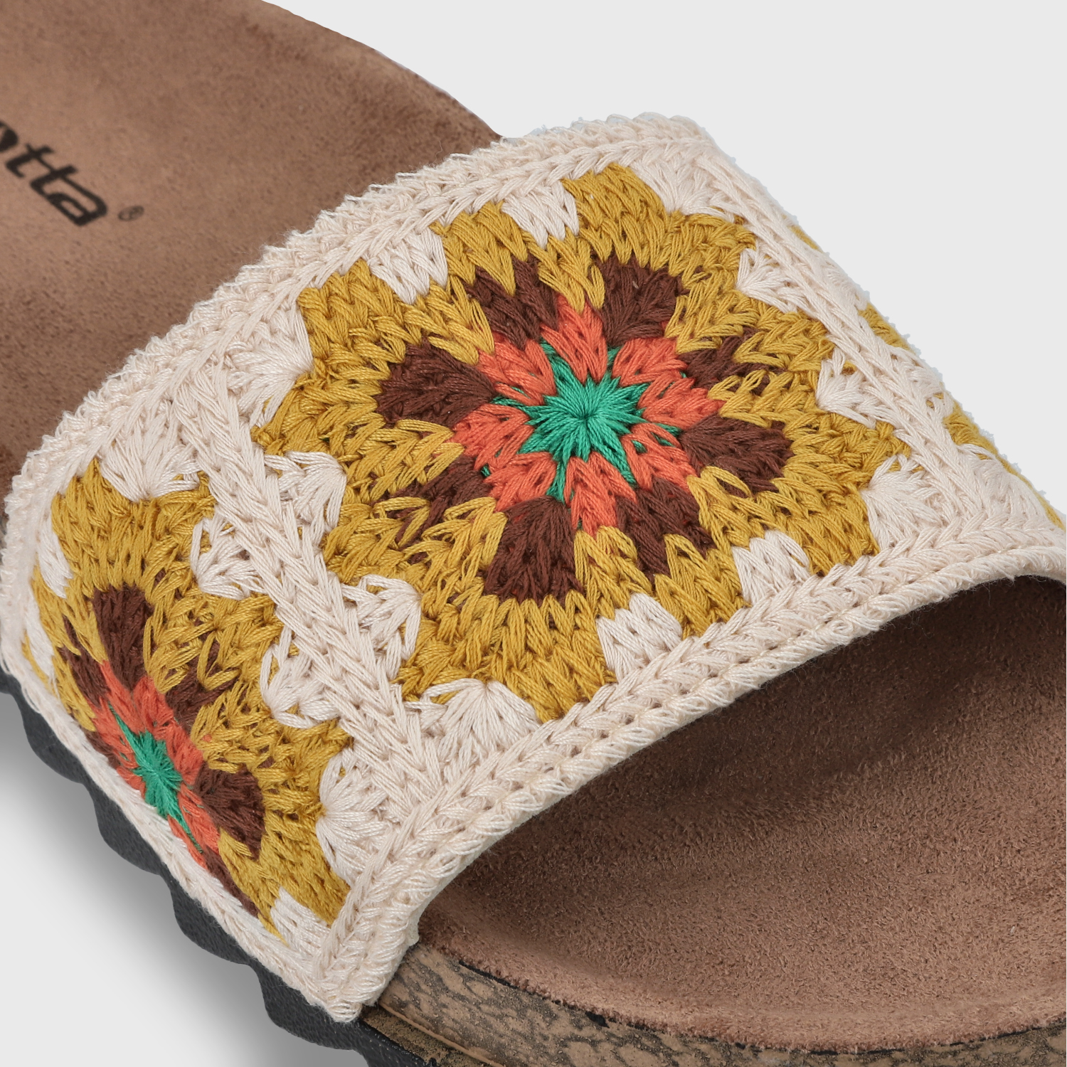 SANDALIA PLANA MUJER GOTTA MULTICOLOR 52030 - 7