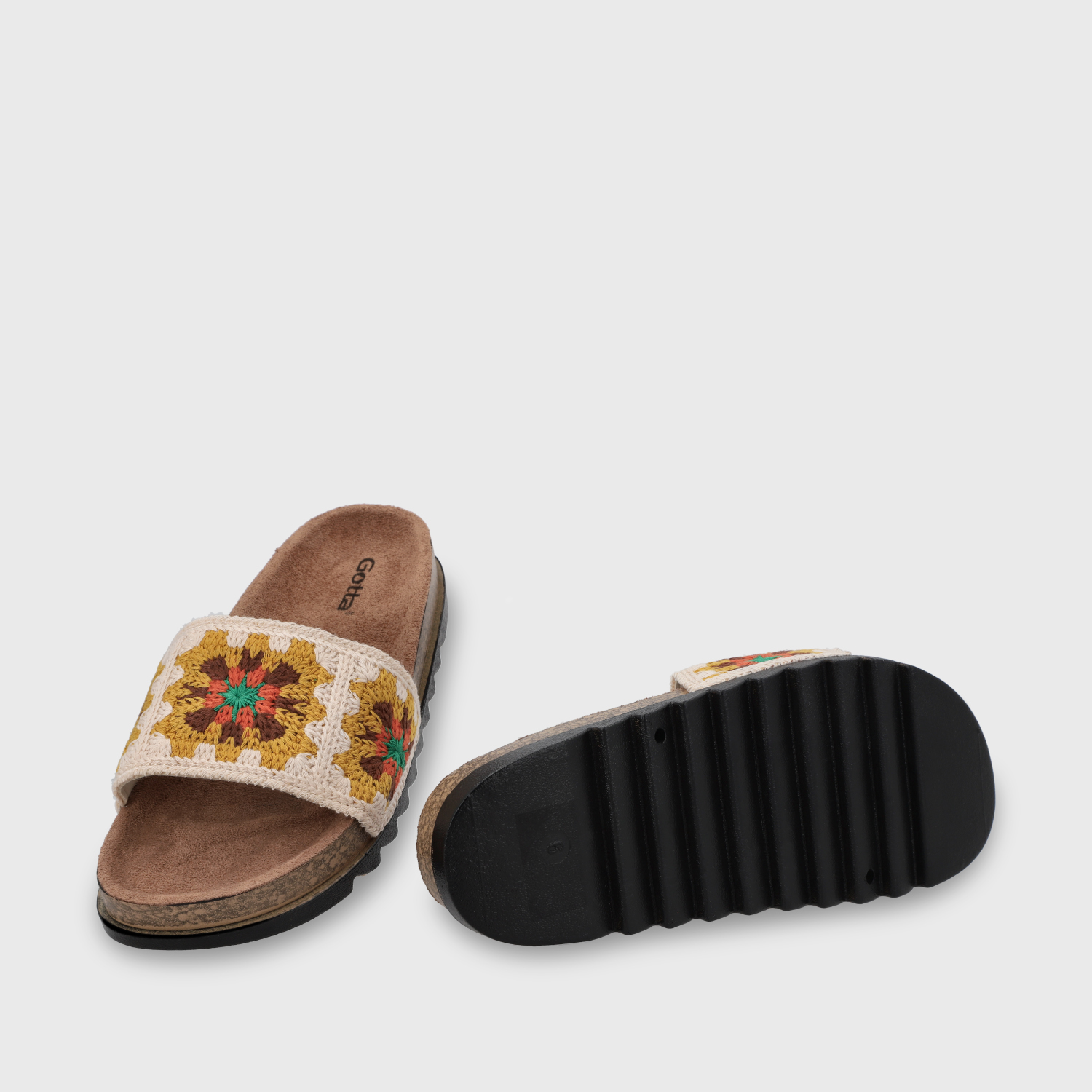SANDALIA PLANA MUJER GOTTA MULTICOLOR 52030 - 8
