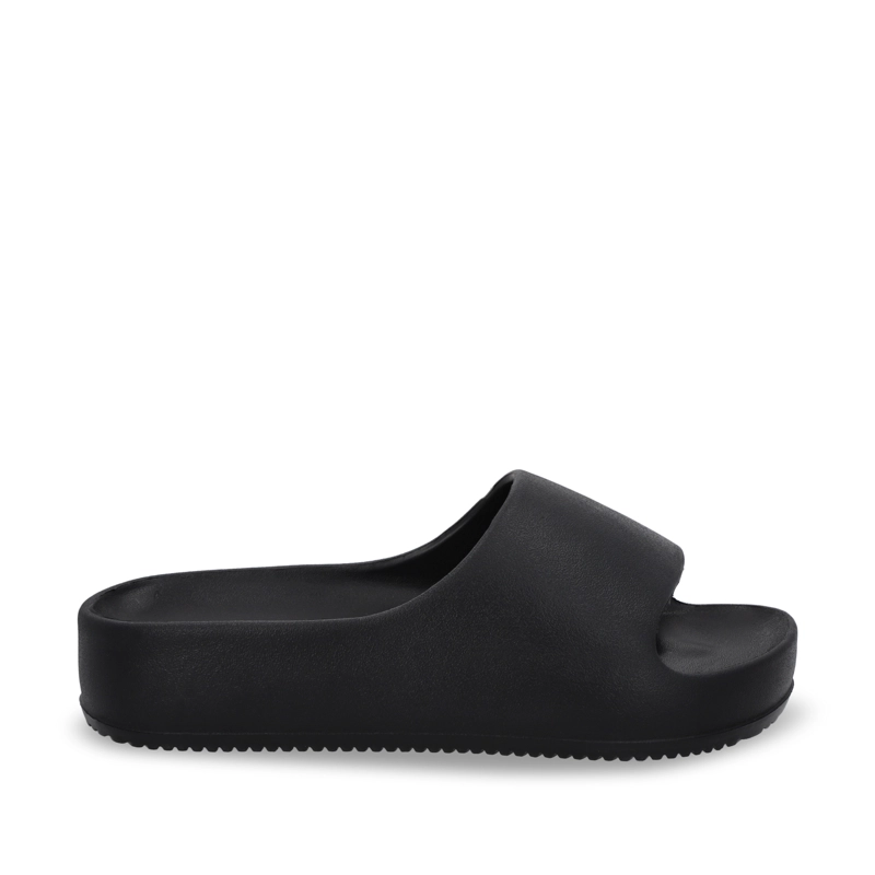 SANDALIA PLATAFORMA NEGRA MUJER GOTTA 52070 - 1