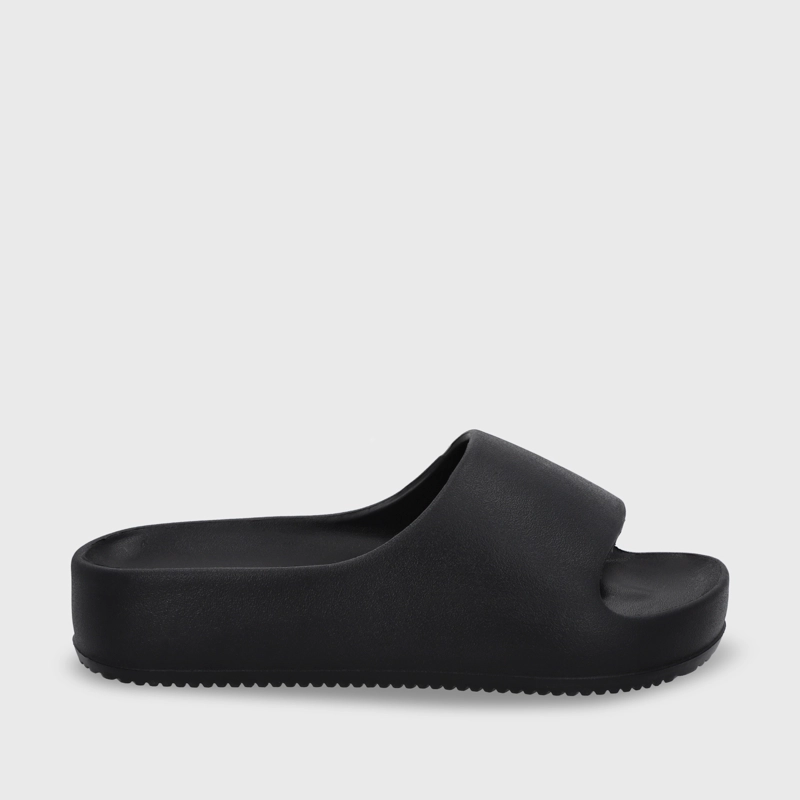 SANDALIA PLATAFORMA NEGRA MUJER GOTTA 52070 - 2