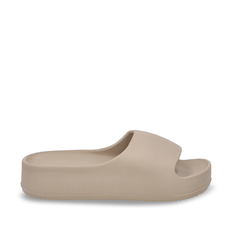 SANDALIA PLATAFORMA MUJER GOTTA BEIGE 52070 - 1