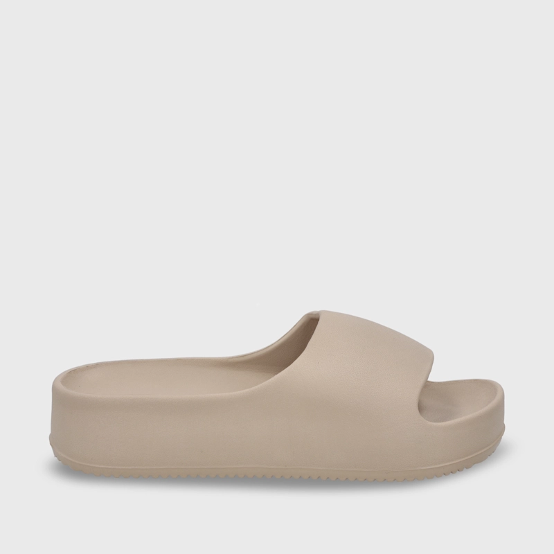 SANDALIA PLATAFORMA MUJER GOTTA BEIGE 52070 - 2
