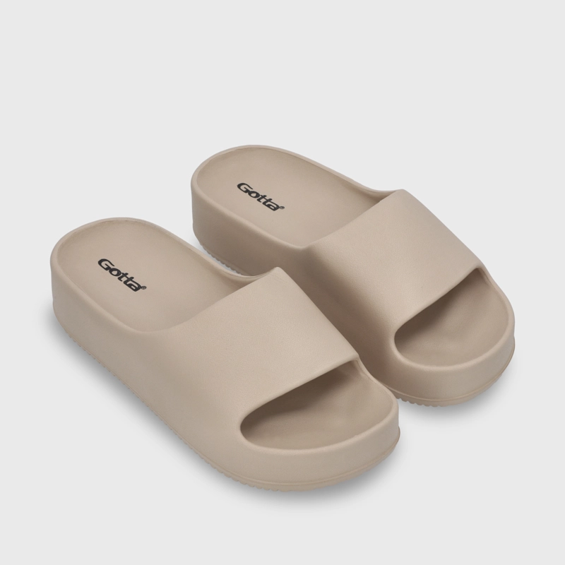 SANDALIA PLATAFORMA MUJER GOTTA BEIGE 52070 - 4