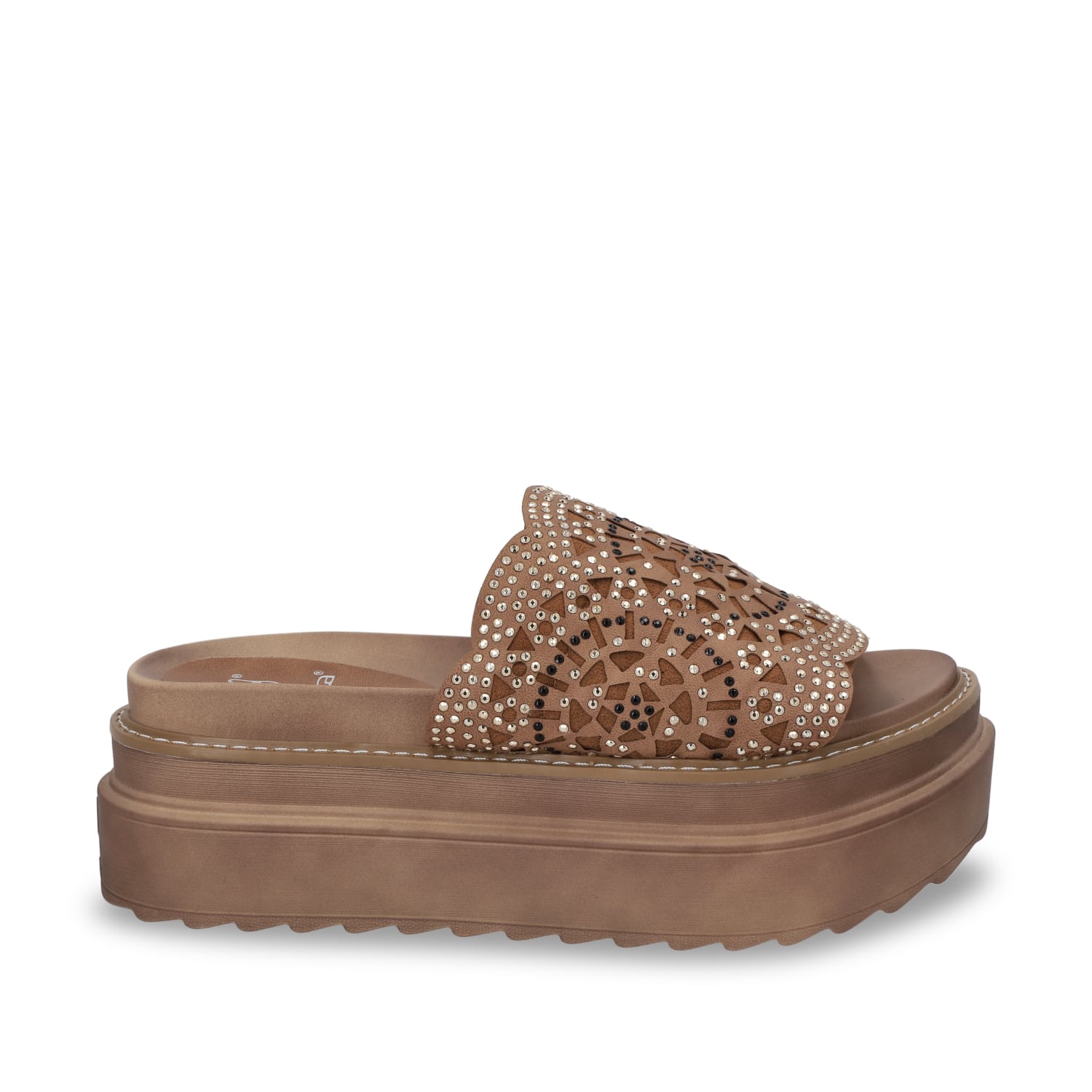 SANDALIA PLATAFORMA CAFE MUJER 25230 - 2