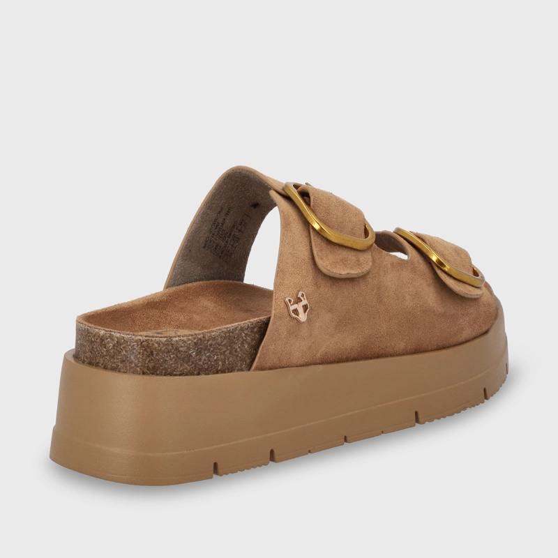 SANDALIA PLATAFORMA CAFE  MUJER 55230 - 5