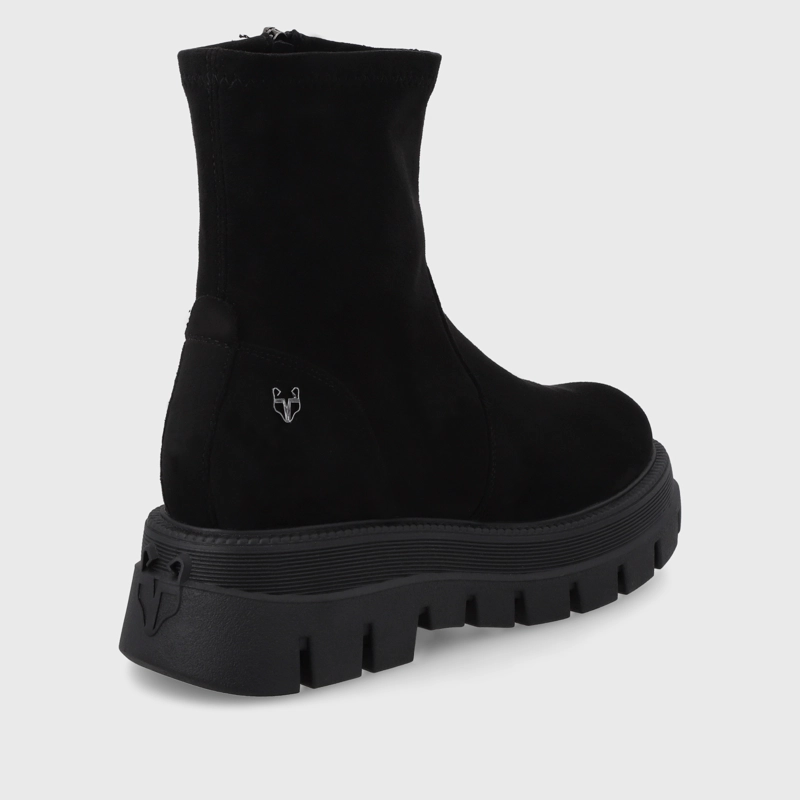BALLERINA PLANA NEGRA MUJER 55240 - 8