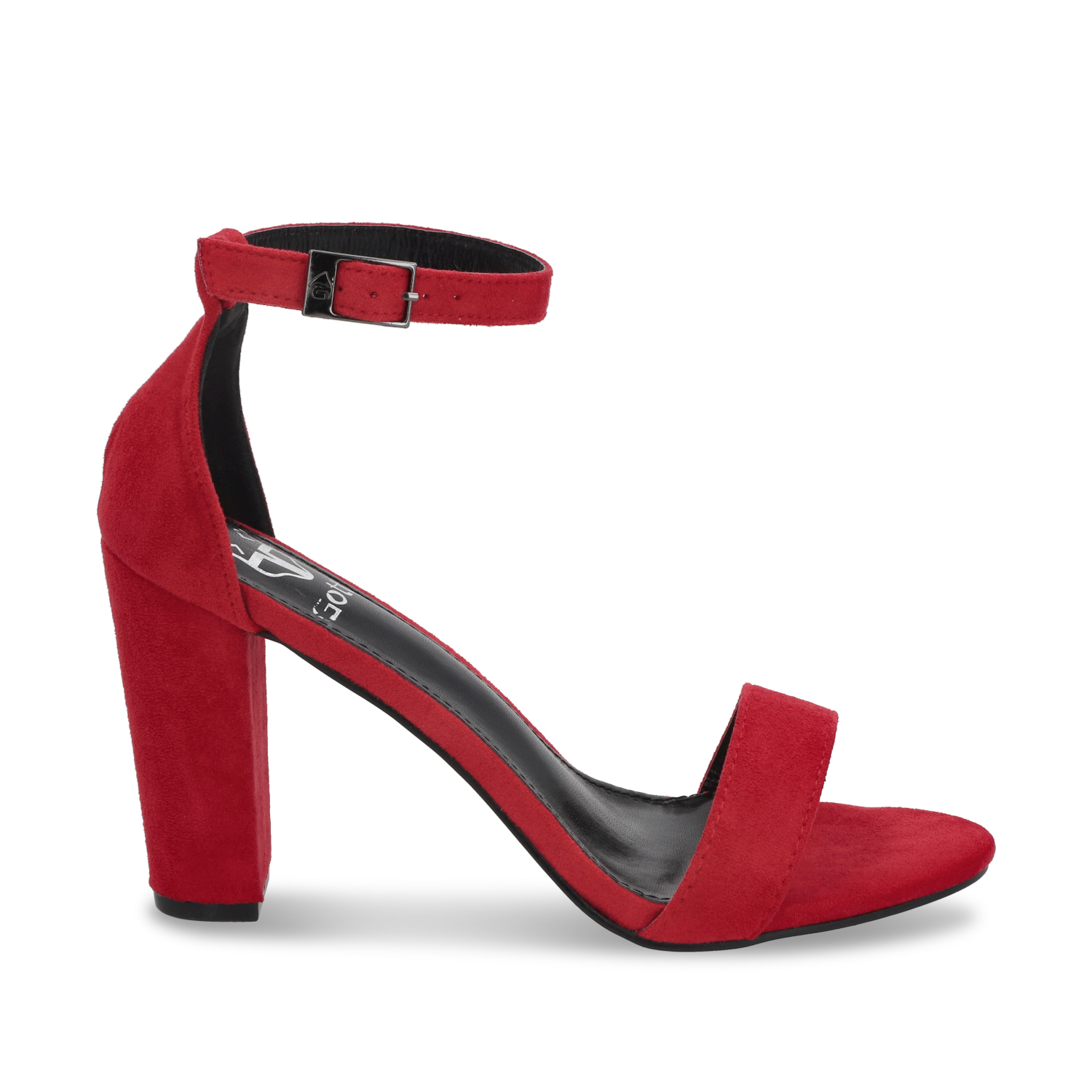 GOTTA SANDALIA TACO ROJA MUJER 86123