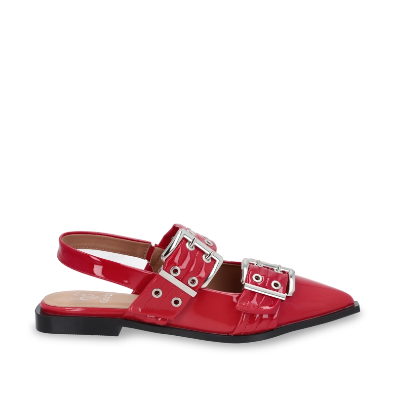 BALLERINA ROJA MUJER 55240 - 1