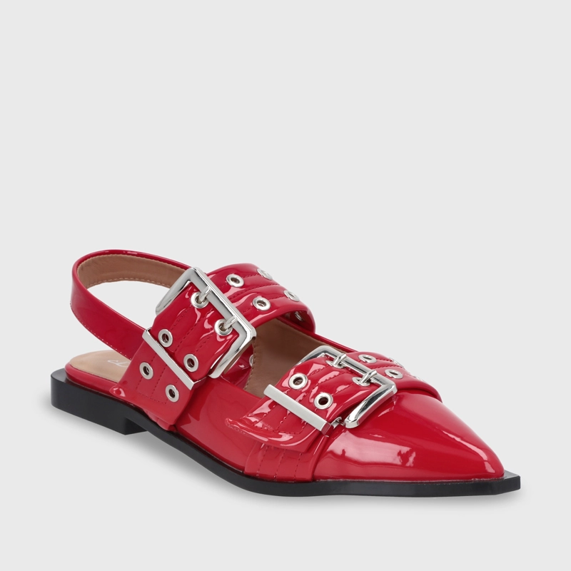 BALLERINA ROJA MUJER 55240 - 2