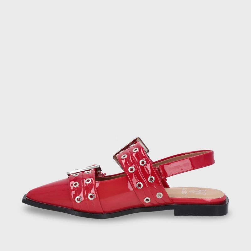 BALLERINA ROJA MUJER 55240 - 4