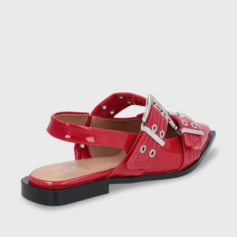 BALLERINA ROJA MUJER 55240 - 5