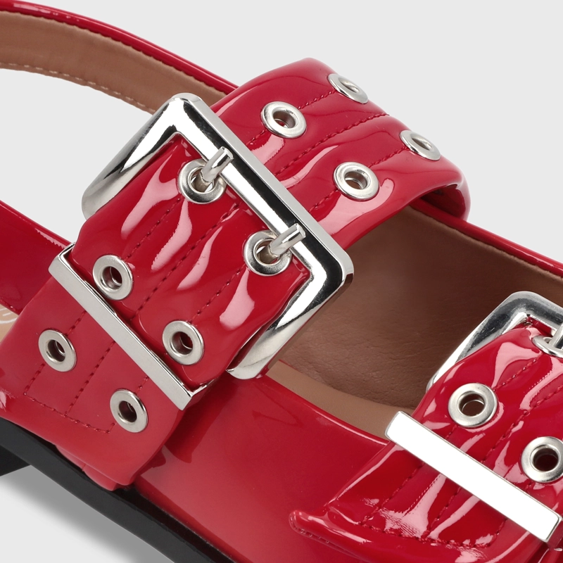 BALLERINA ROJA MUJER 55240 - 6
