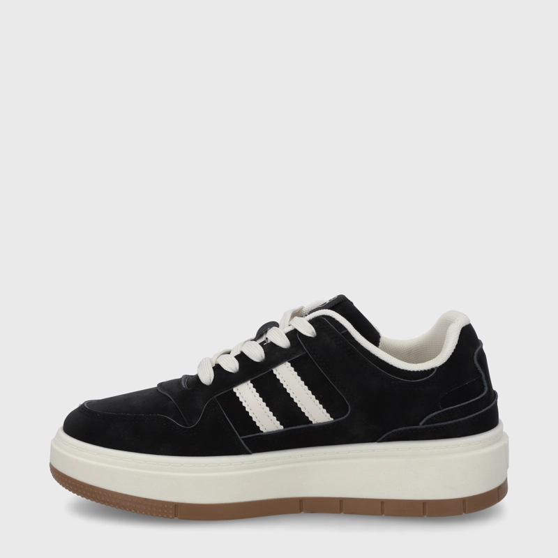 ZAPATILLA PLATAFORMA NEGRA MUJER 58030 - 4
