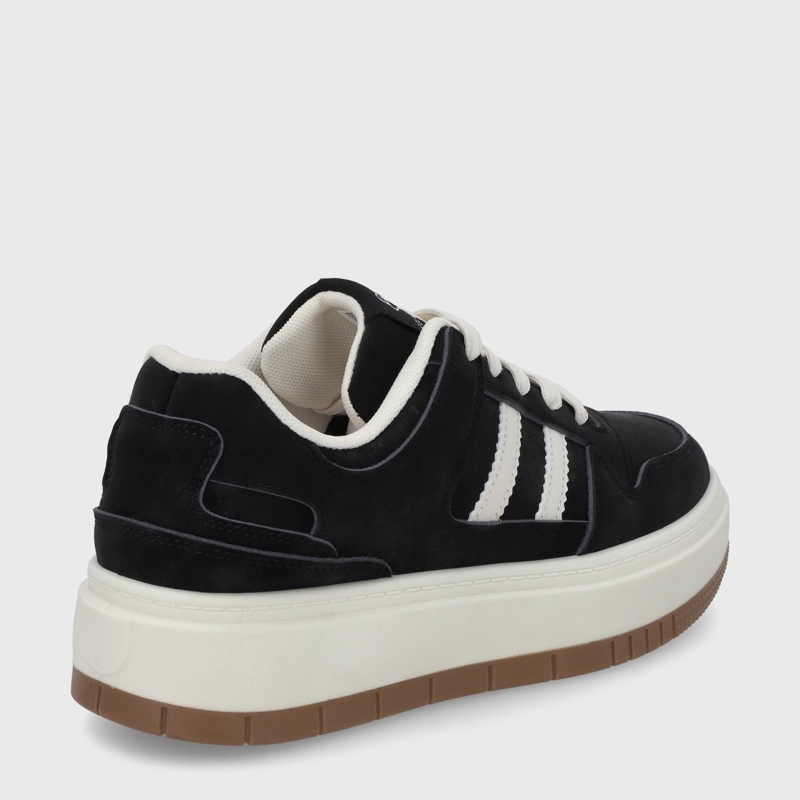 ZAPATILLA PLATAFORMA NEGRA MUJER 58030 - 5