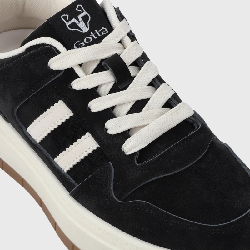 ZAPATILLA PLATAFORMA NEGRA MUJER 58030 - 6