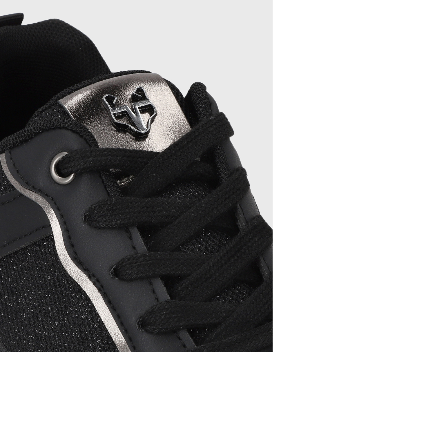 ZAPATILLA PLATAFORMA NEGRA MUJER 58060 - 6