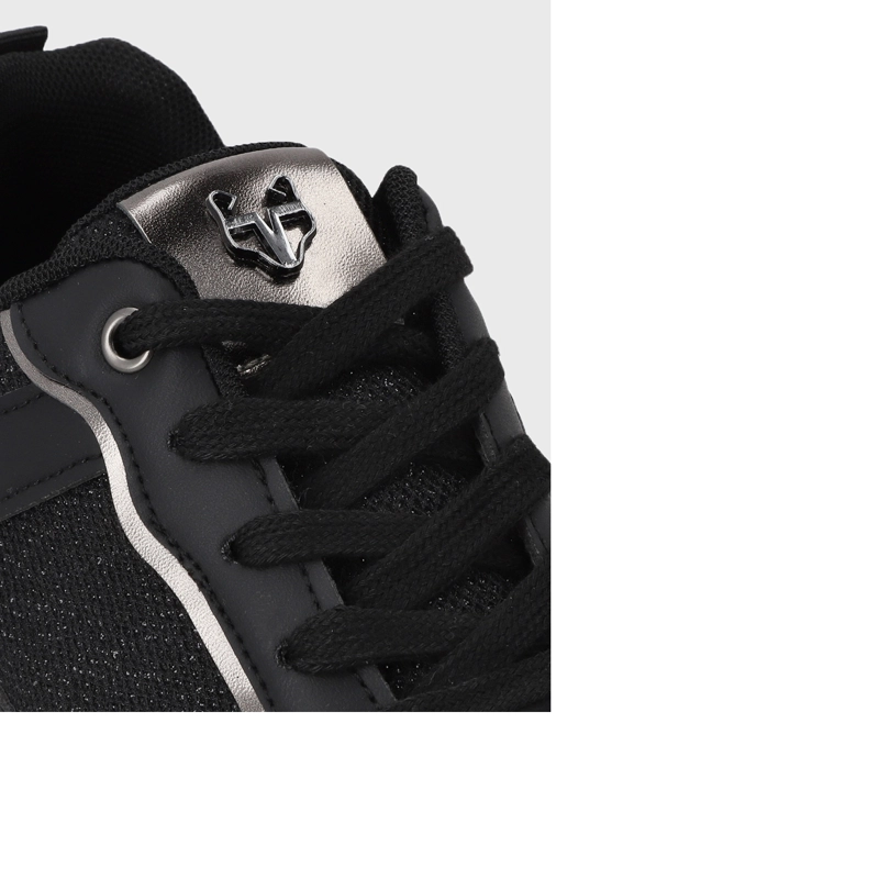 ZAPATILLA PLATAFORMA NEGRA  MUJER 58060 - 6