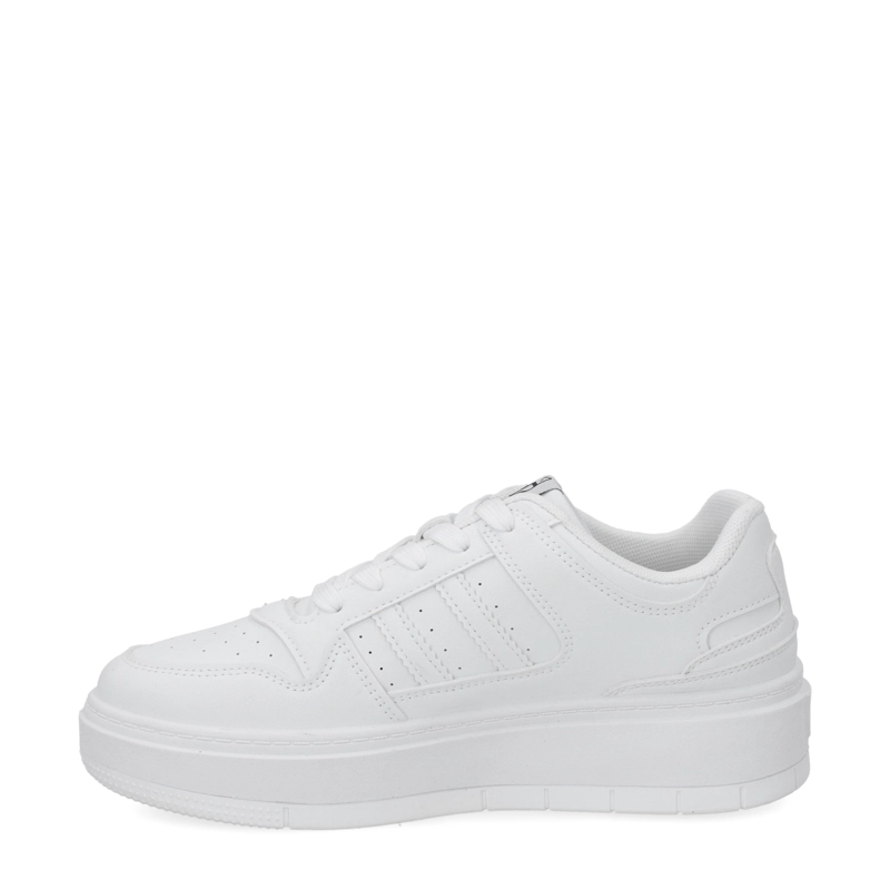 ZAPATILLA PLATAFORMA BLANCA MUJER 58030 - 4