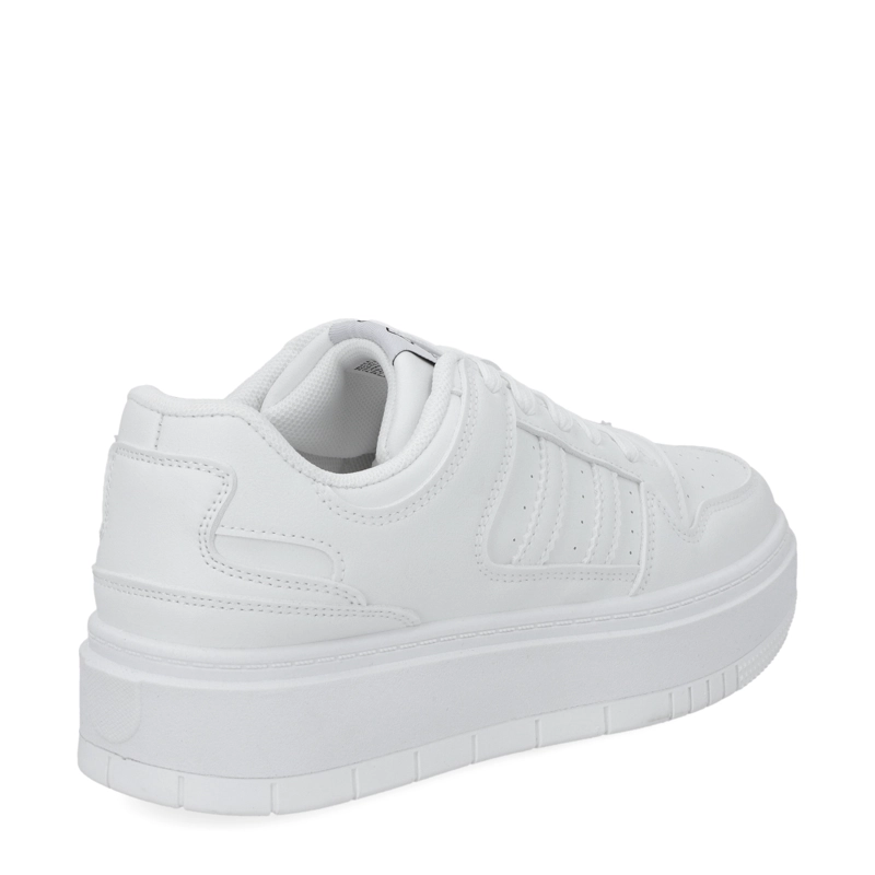 ZAPATILLA PLATAFORMA BLANCA MUJER 58030 - 5