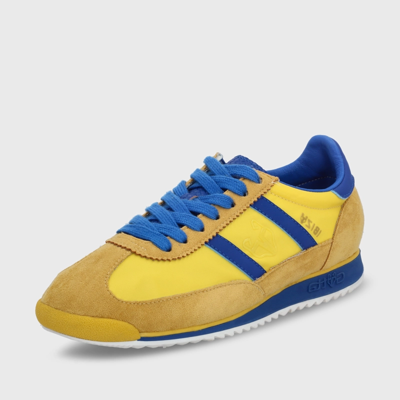 ZAPATILLA IBIZA AMARILLA MUJER 53770 - 2