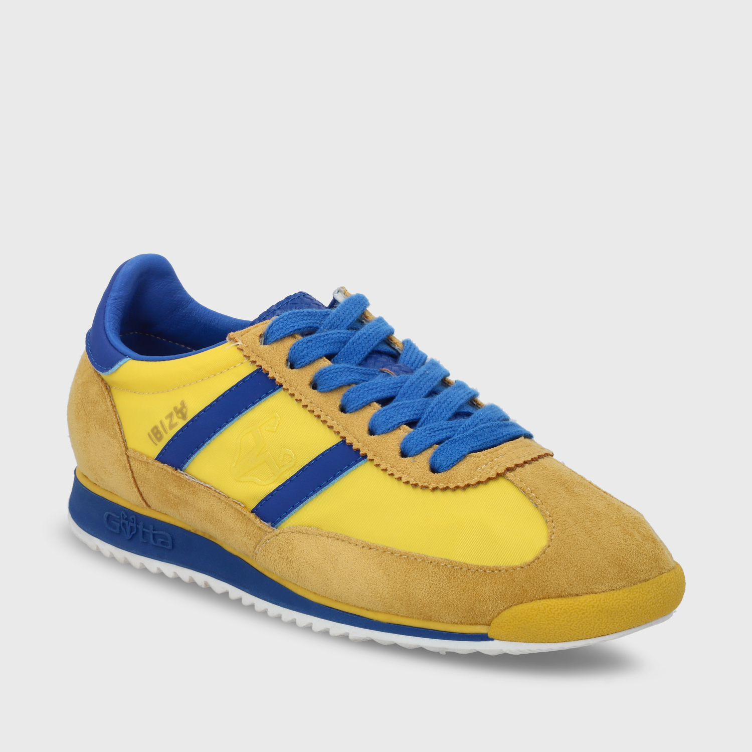 ZAPATILLA IBIZA AMARILLA MUJER 53770 - 2