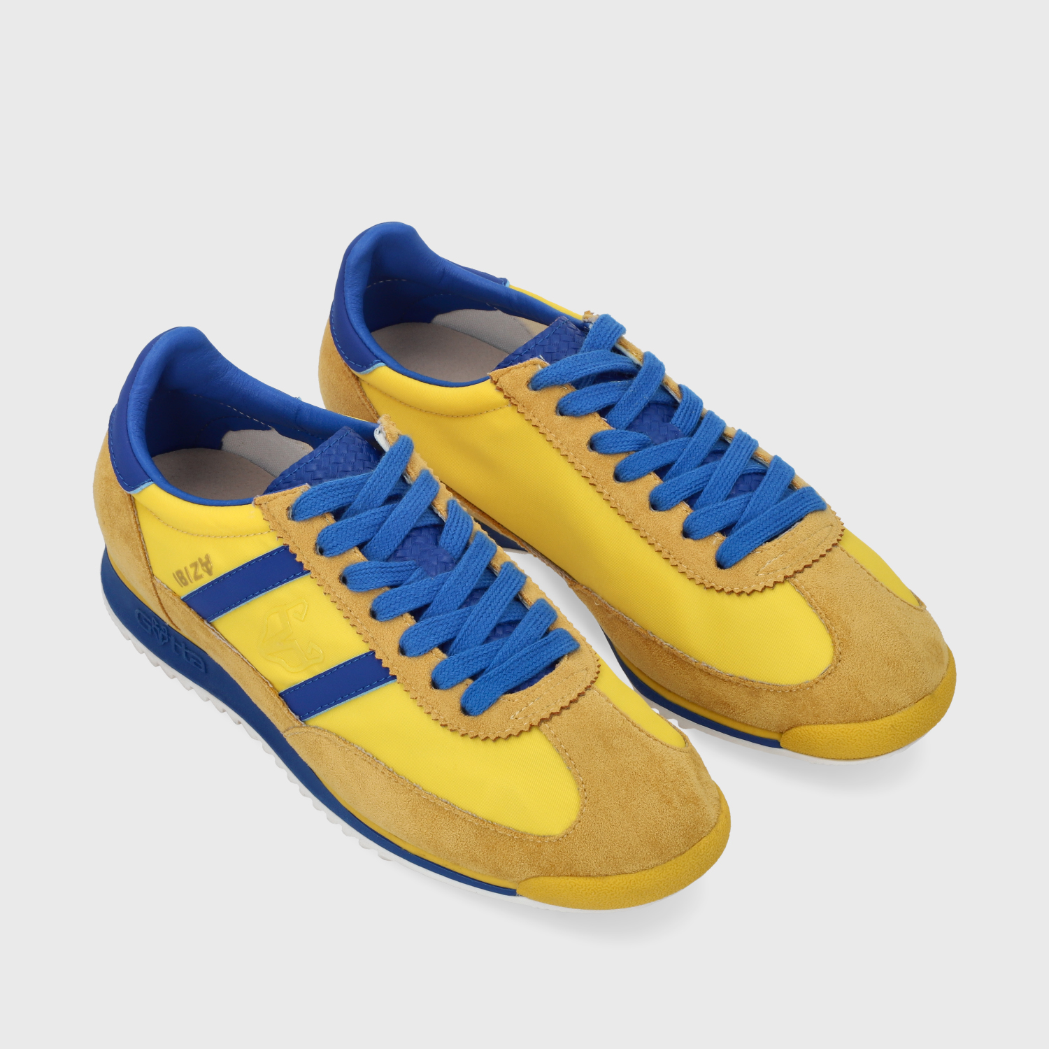 ZAPATILLA IBIZA AMARILLA MUJER 53770 - 3