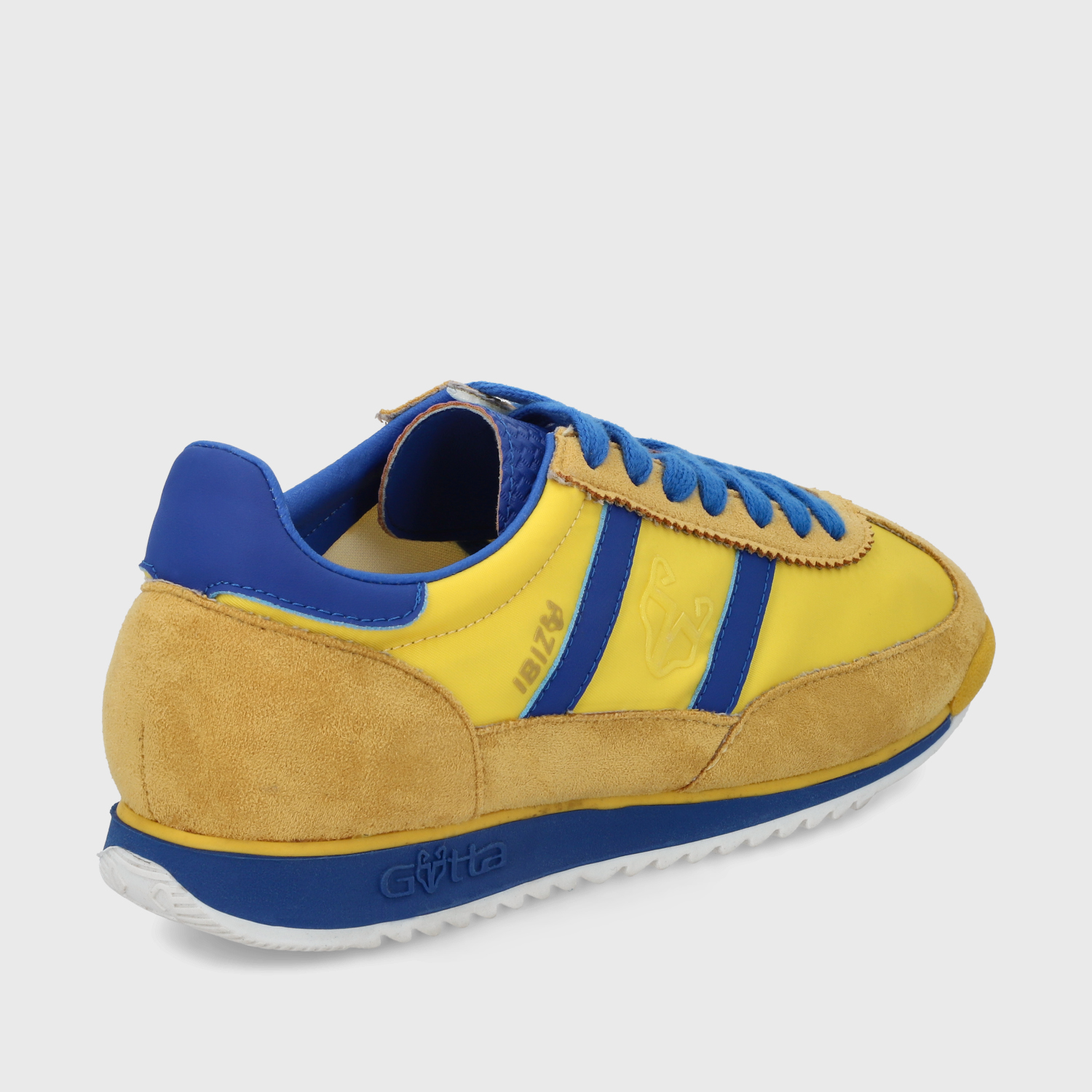 ZAPATILLA IBIZA AMARILLA MUJER 53770 - 5
